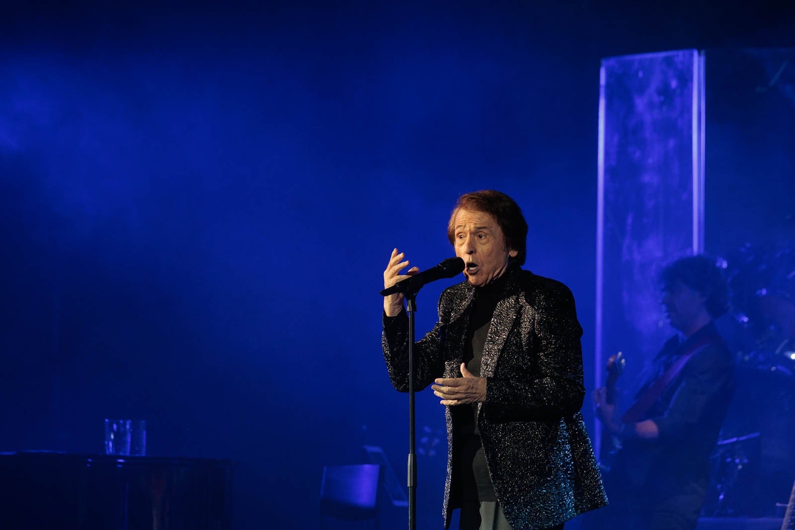 Las imágenes del concierto de Raphael en Granada