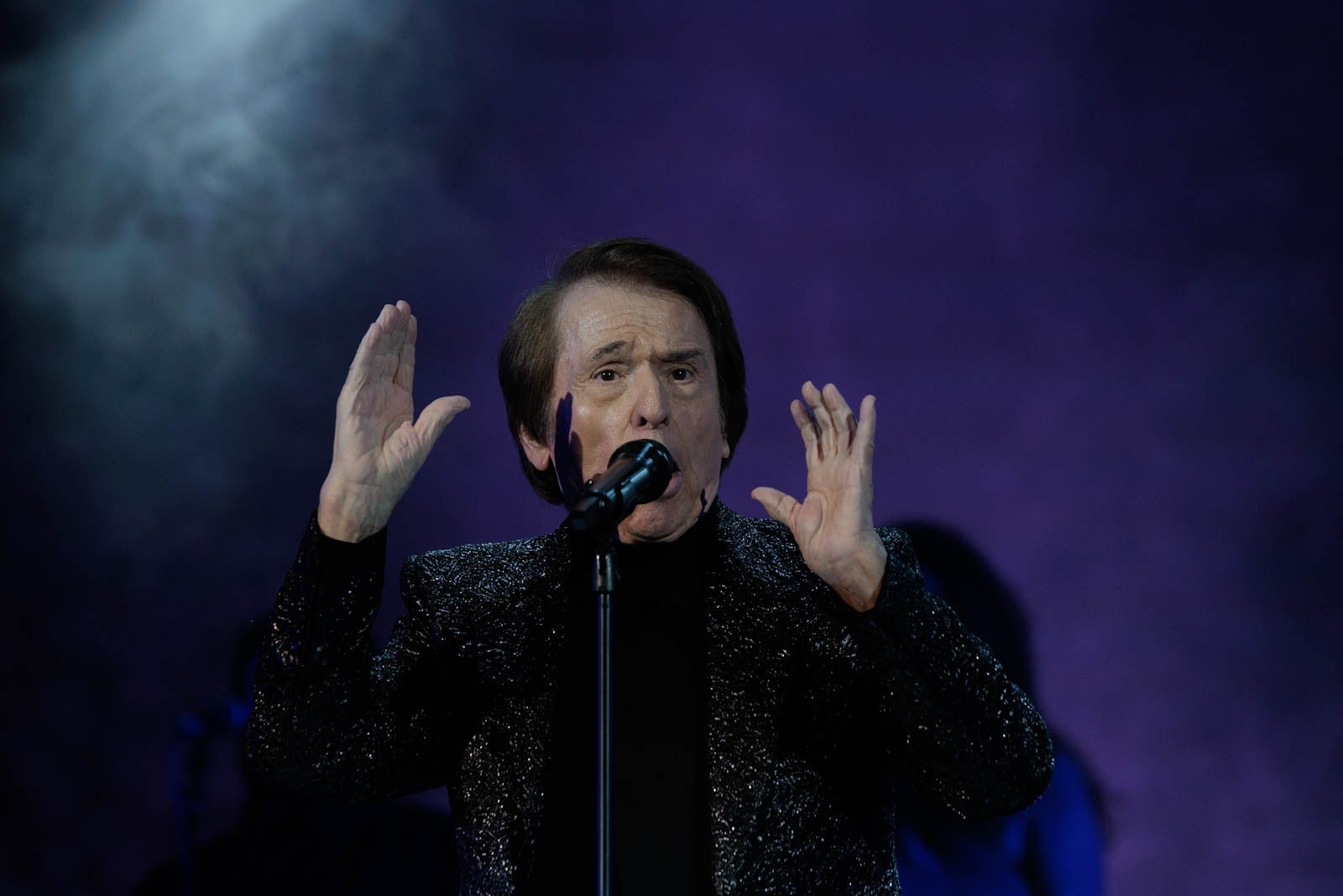 Las imágenes del concierto de Raphael en Granada