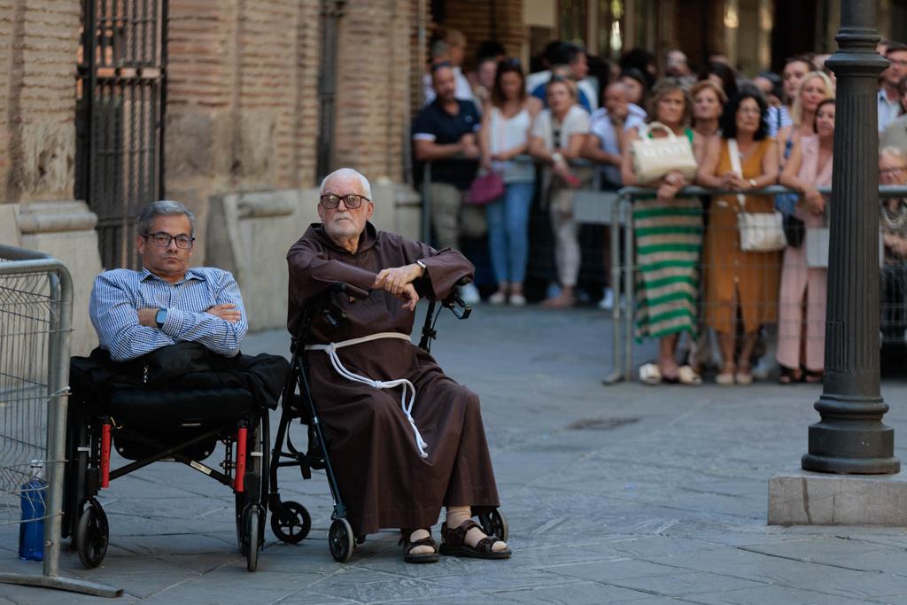 Las imágenes de la procesión de la Virgen de las Angustias