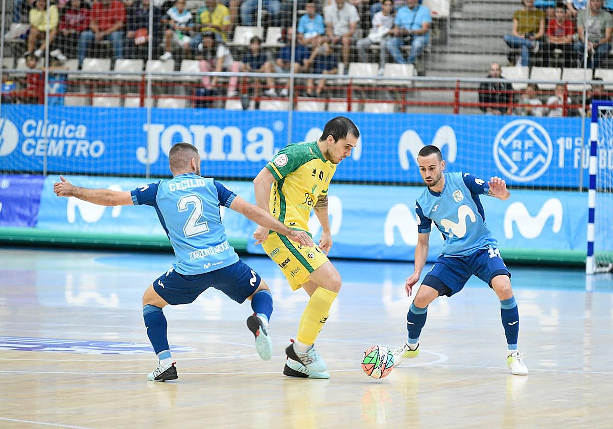 Jaén FS suma un valioso punto ante Inter