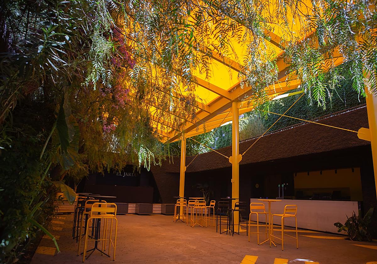 El jardín de la Copera será uno de los puntos de encuentro