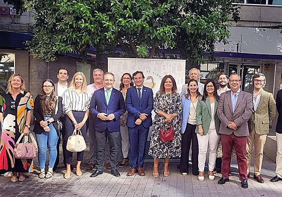 Celebración del Día del Farmacéutico en Jaén.