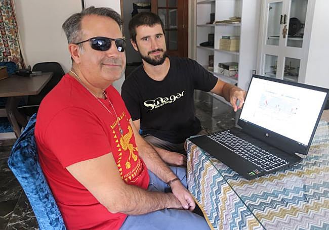 José Soto y Jon Camuera, investigadores del estudio publicado en 'Nature Comunications'.