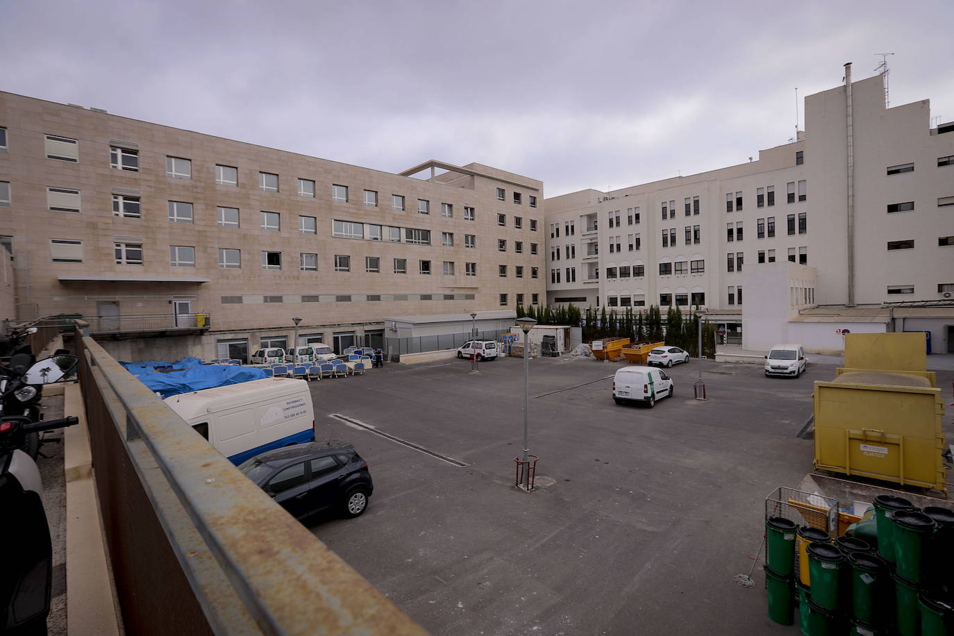 Nuevo cambio de gerente en el hospital de Motril, el tercero en cuatro años