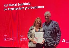 La Bienal de Arquitectura premia la investigación de Mar Villafranca y Juan Domingo Santos