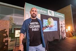 Pablo Sánchez, ganador del certamen.