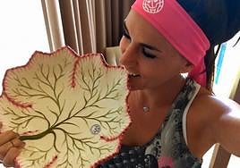 La granadina Nuria Párrizas.