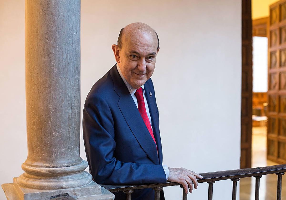 El exdiputado y catedrático Andrés Ollero.