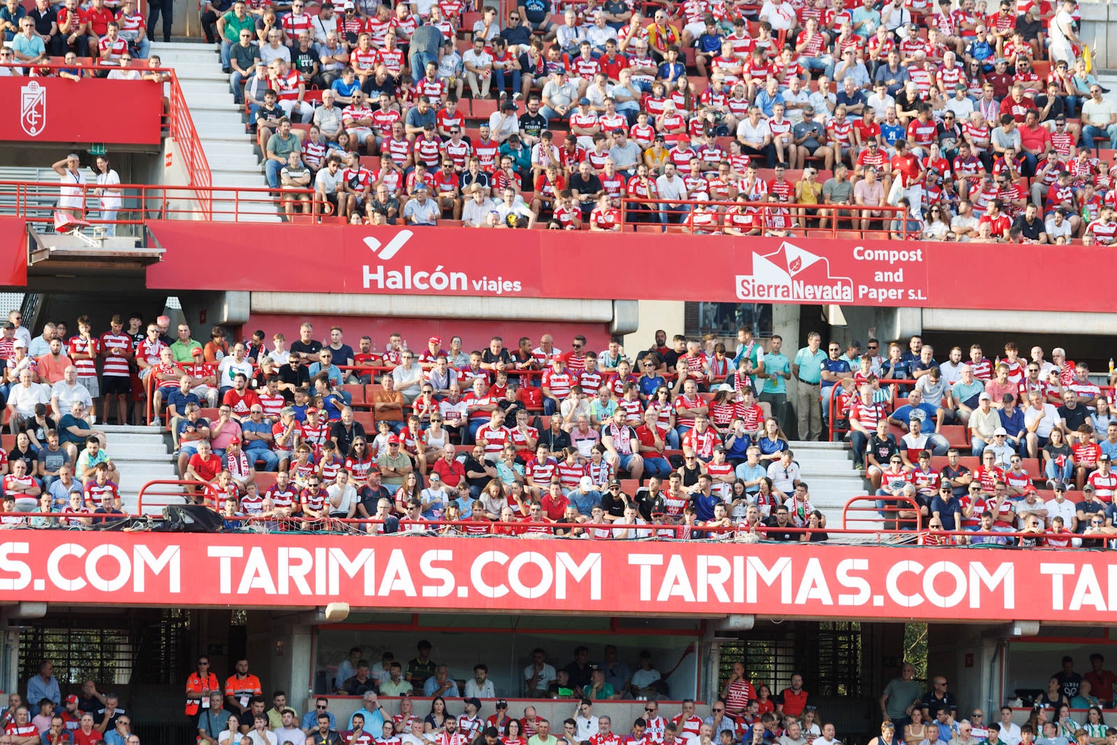 Búscate en la grada de Los Cármenes durante el Granada-Betis