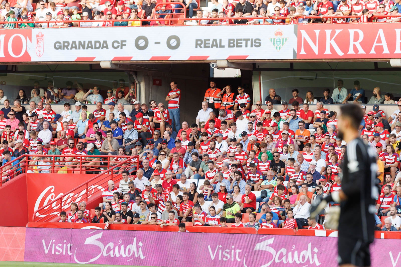 Búscate en la grada de Los Cármenes durante el Granada-Betis