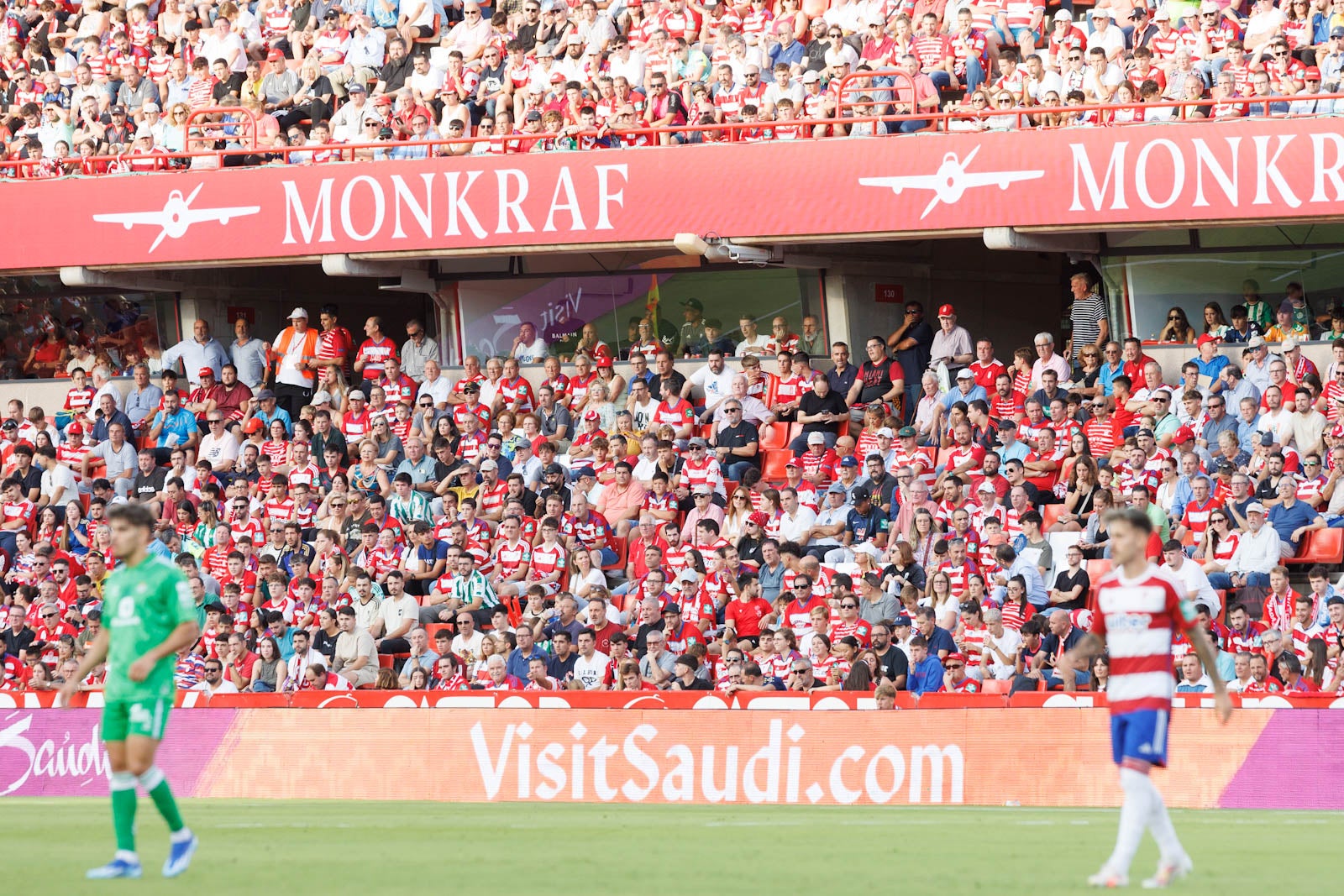 Búscate en la grada de Los Cármenes durante el Granada-Betis