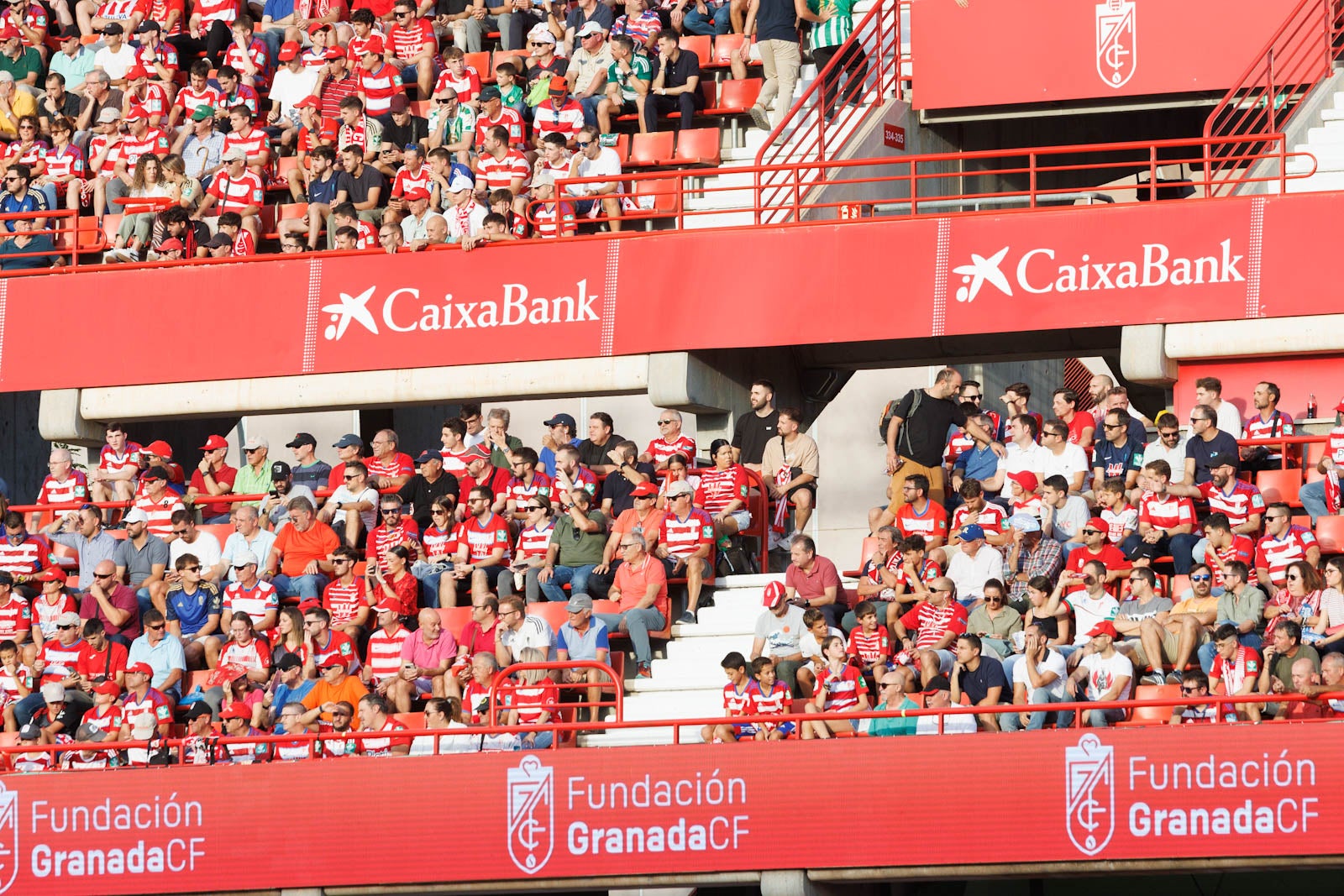 Búscate en la grada de Los Cármenes durante el Granada-Betis