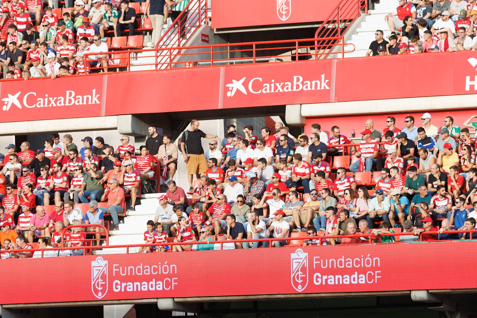 Búscate en la grada de Los Cármenes durante el Granada-Betis