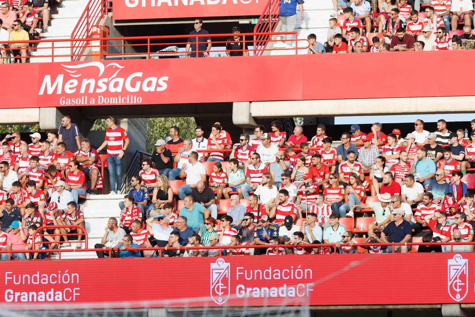 Búscate en la grada de Los Cármenes durante el Granada-Betis