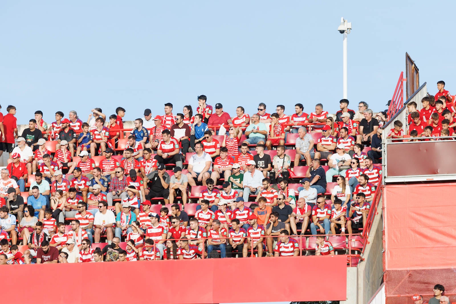 Búscate en la grada de Los Cármenes durante el Granada-Betis