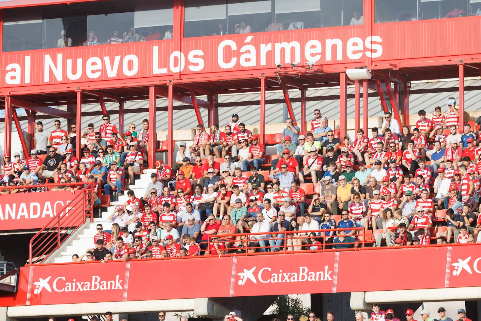 Búscate en la grada de Los Cármenes durante el Granada-Betis