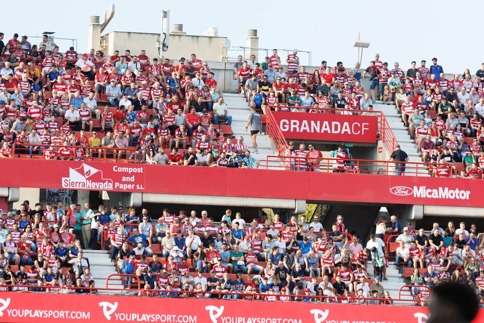 Búscate en la grada de Los Cármenes durante el Granada-Betis