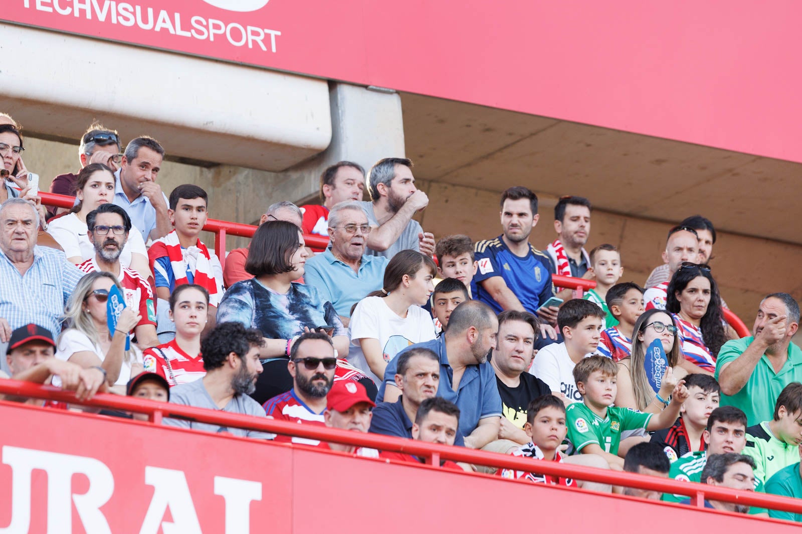 Búscate en la grada de Los Cármenes durante el Granada-Betis