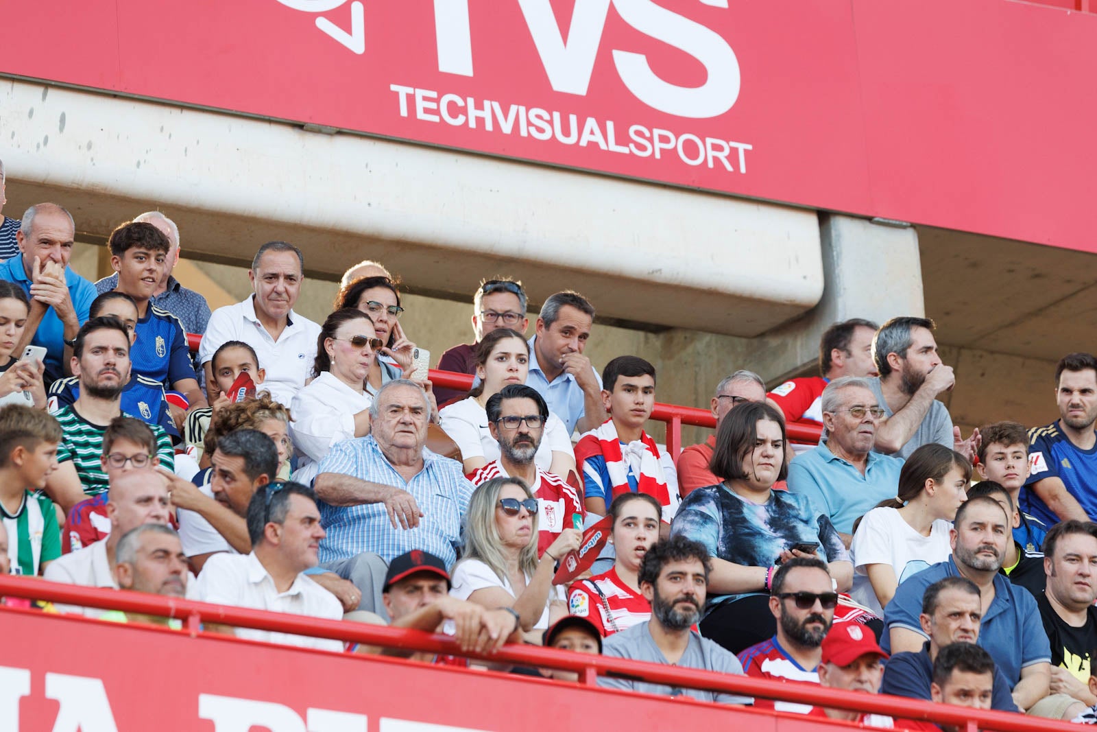 Búscate en la grada de Los Cármenes durante el Granada-Betis
