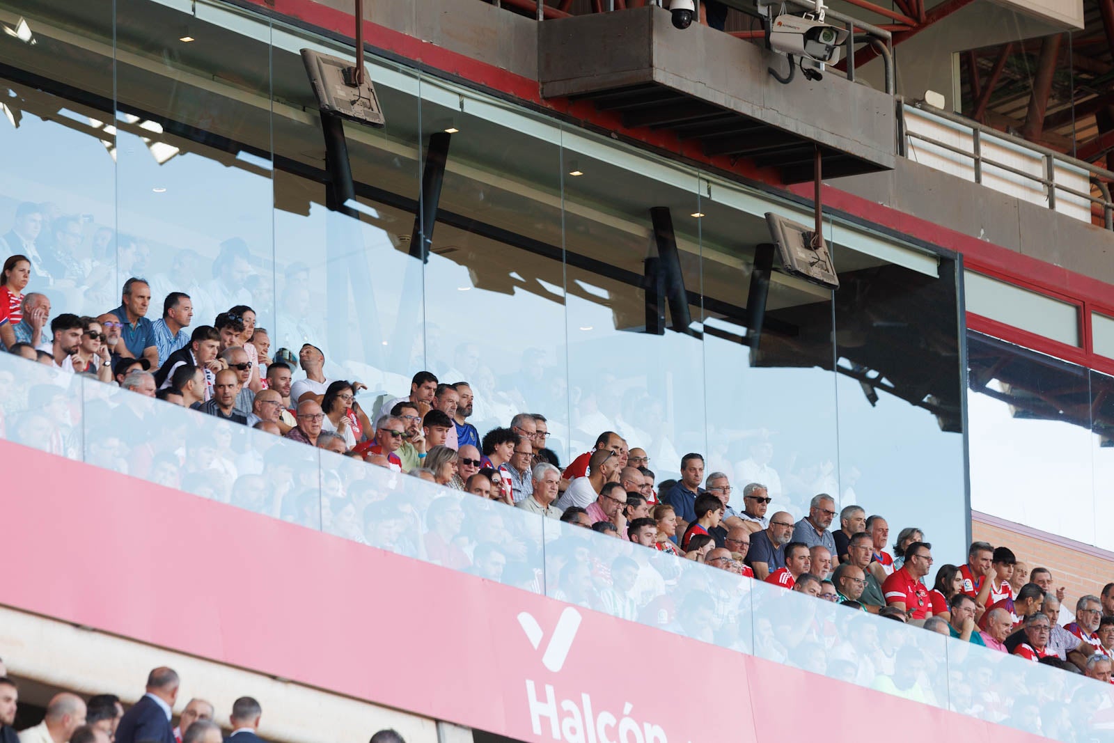 Búscate en la grada de Los Cármenes durante el Granada-Betis