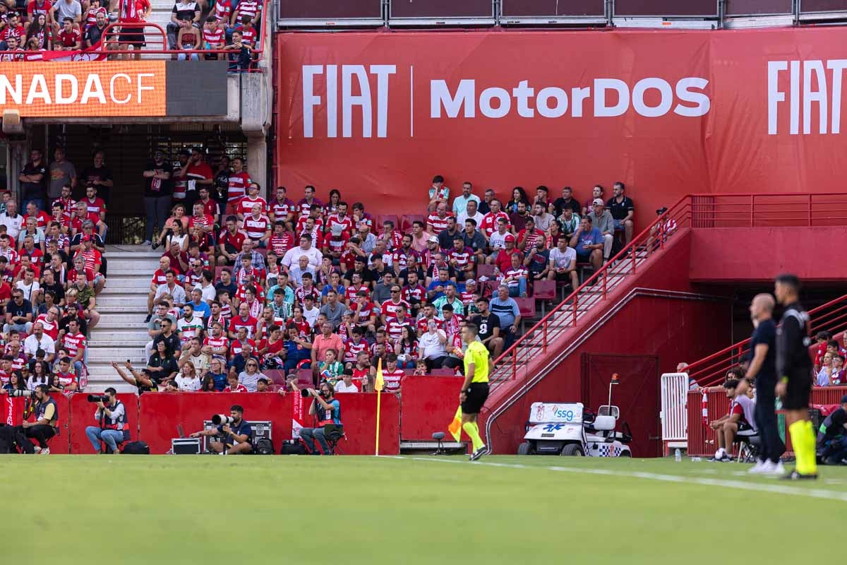 Las mejores jugadas del Granada-Betis, en imágenes