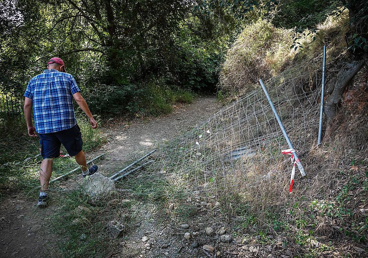 Imagen de archivo de la Fuente de la Bicha.