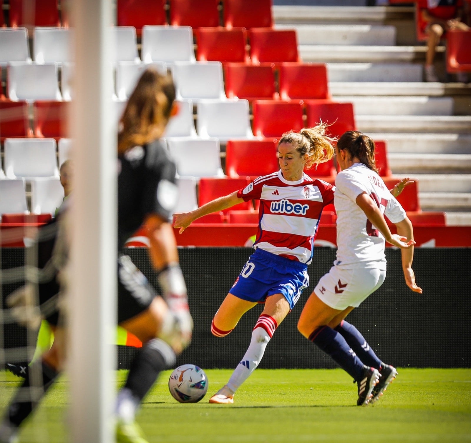 Las mejores imágenes del Granada Femenino - Eibar