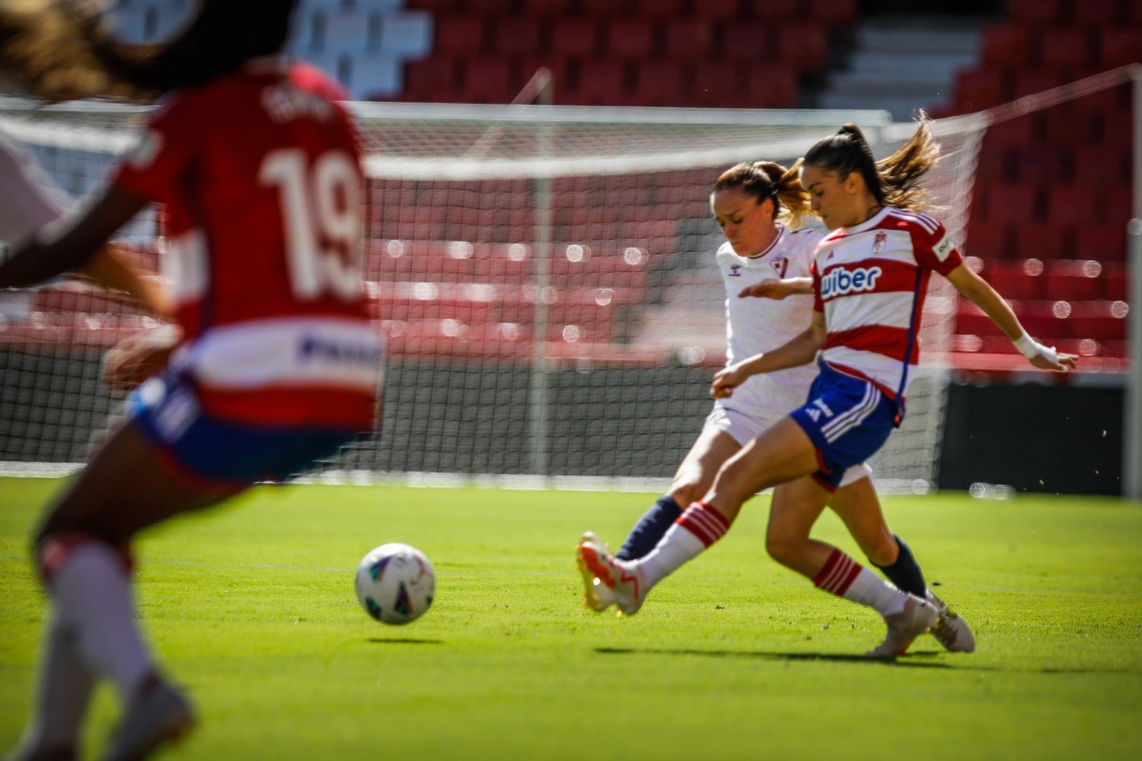 Las mejores imágenes del Granada Femenino - Eibar