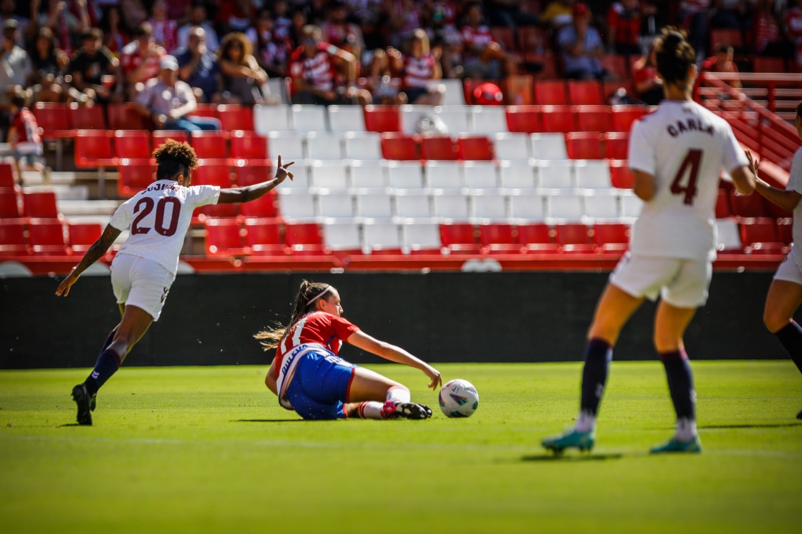 Las mejores imágenes del Granada Femenino - Eibar