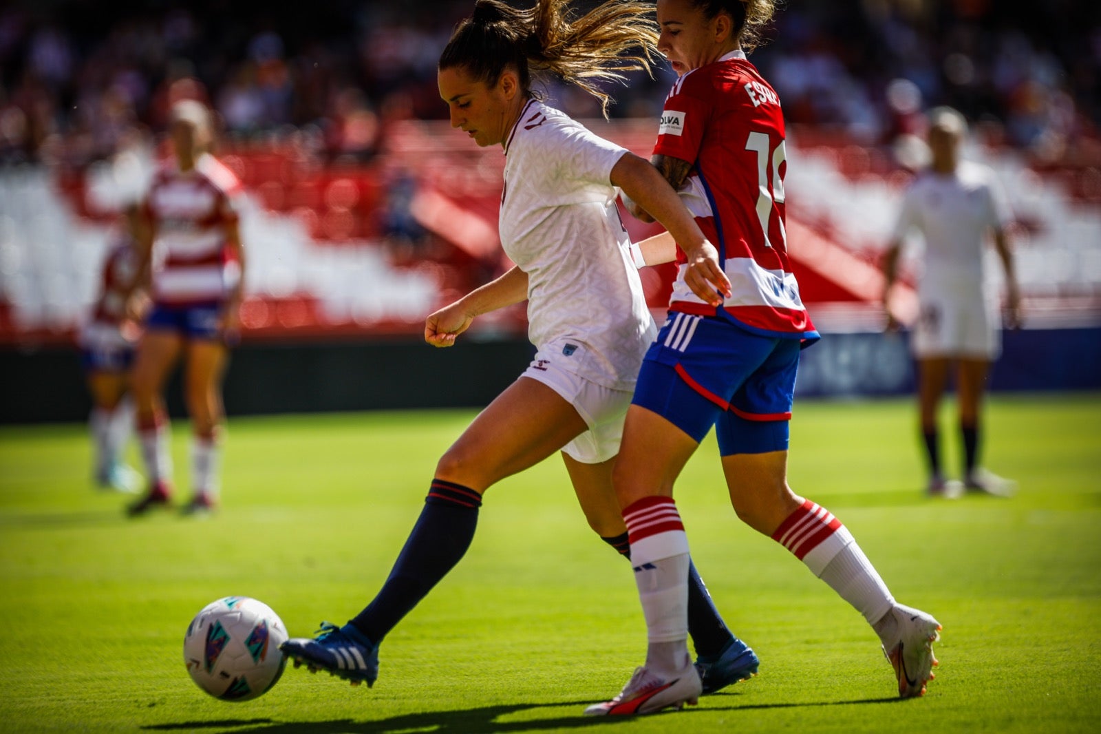 Las mejores imágenes del Granada Femenino - Eibar