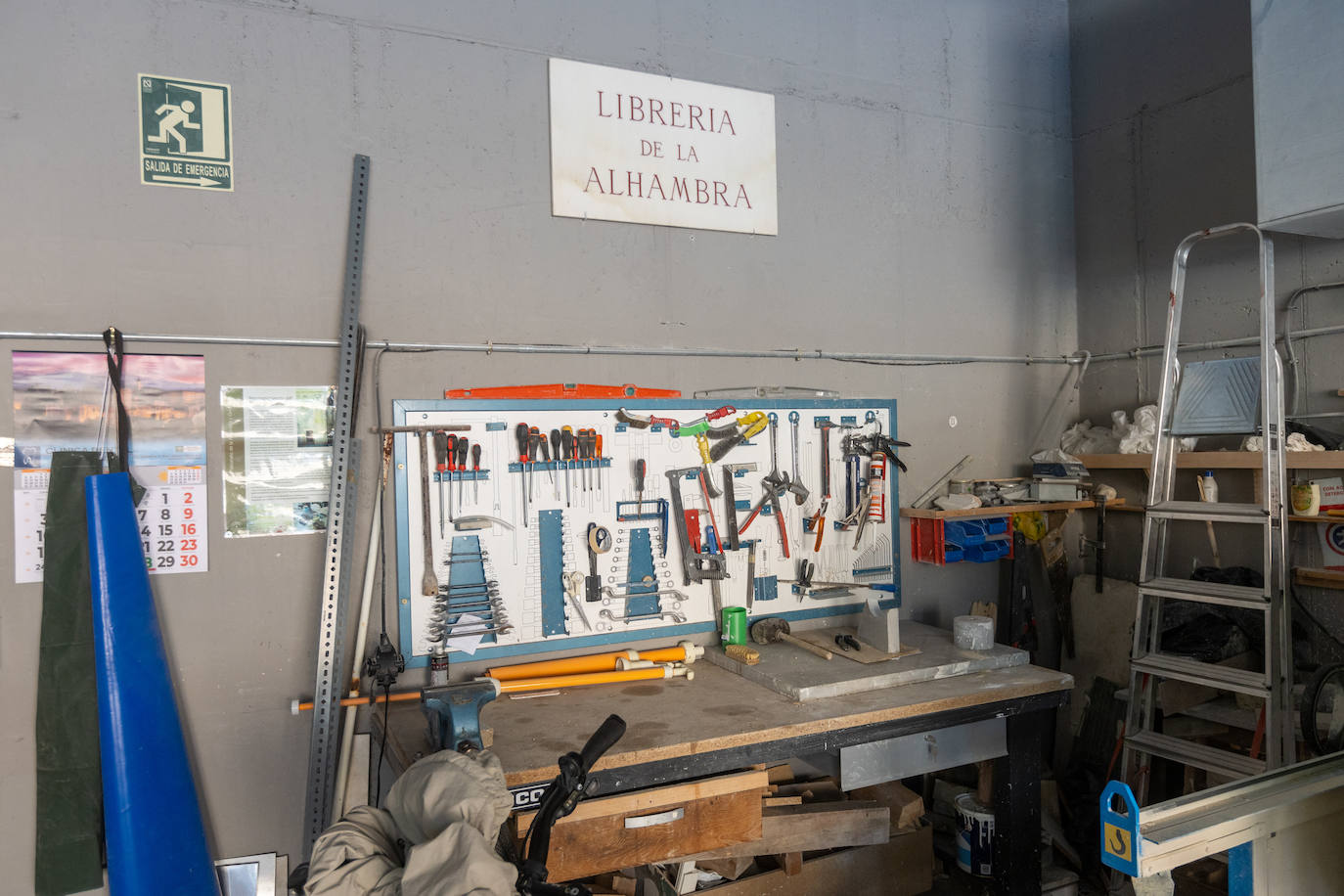 Herramientas del cantero.