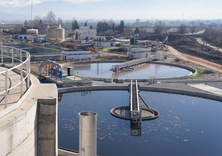 Comienzan las obras de los colectores de aguas residuales de Churriana