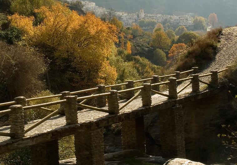 Seis rutas para conocer la Alpujarra de Granada este otoño