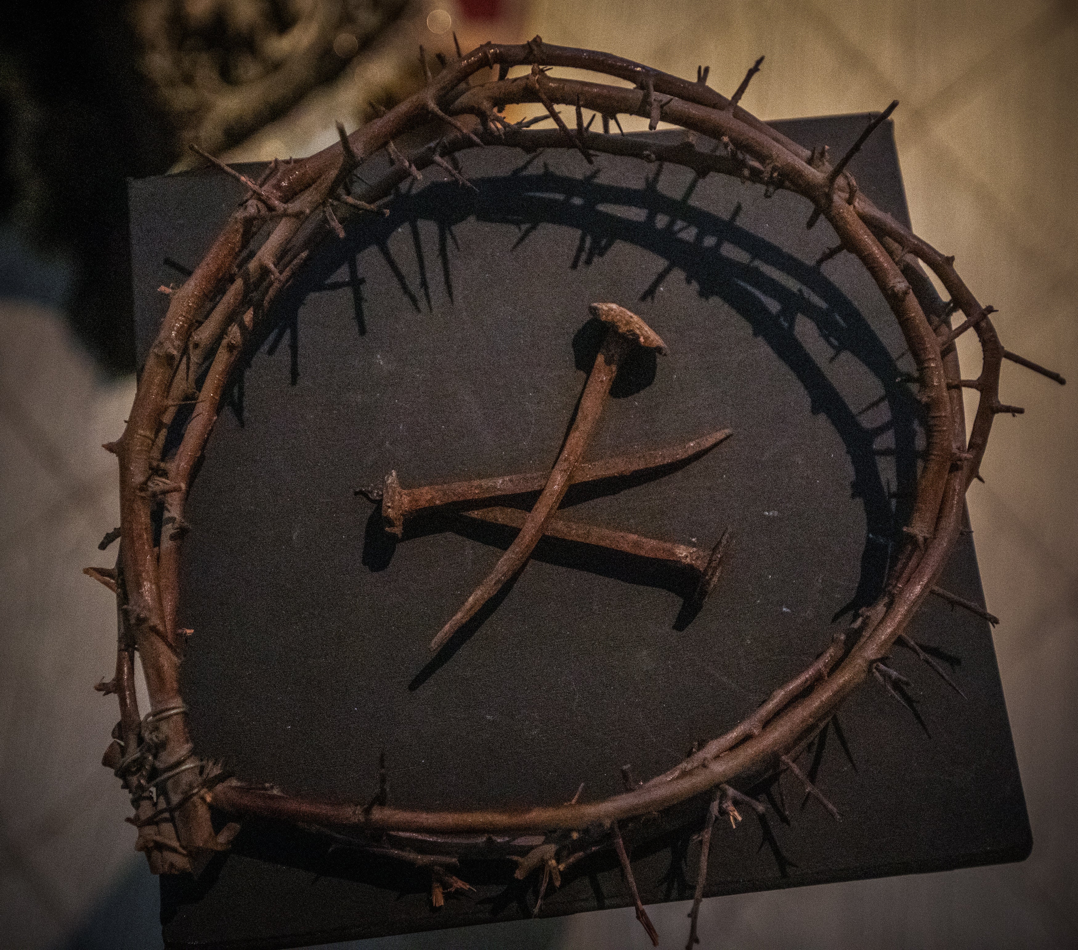 Imagen secundaria 1 - Exposición en el monasterio de San Bernardo. 