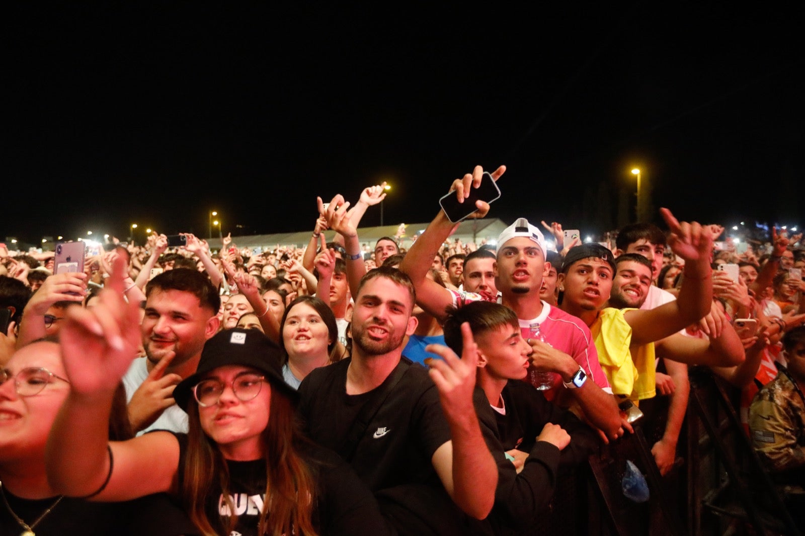 Las mejores imágenes del concierto de Quevedo en Granada