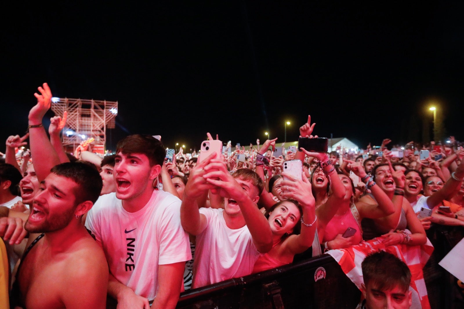 Las mejores imágenes del concierto de Quevedo en Granada