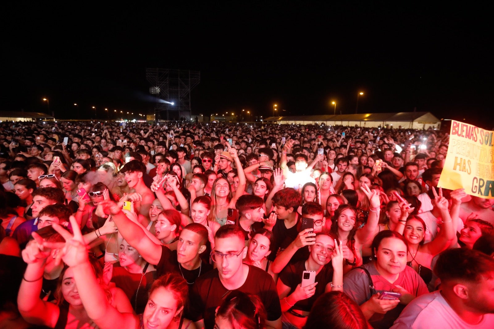 Las mejores imágenes del concierto de Quevedo en Granada