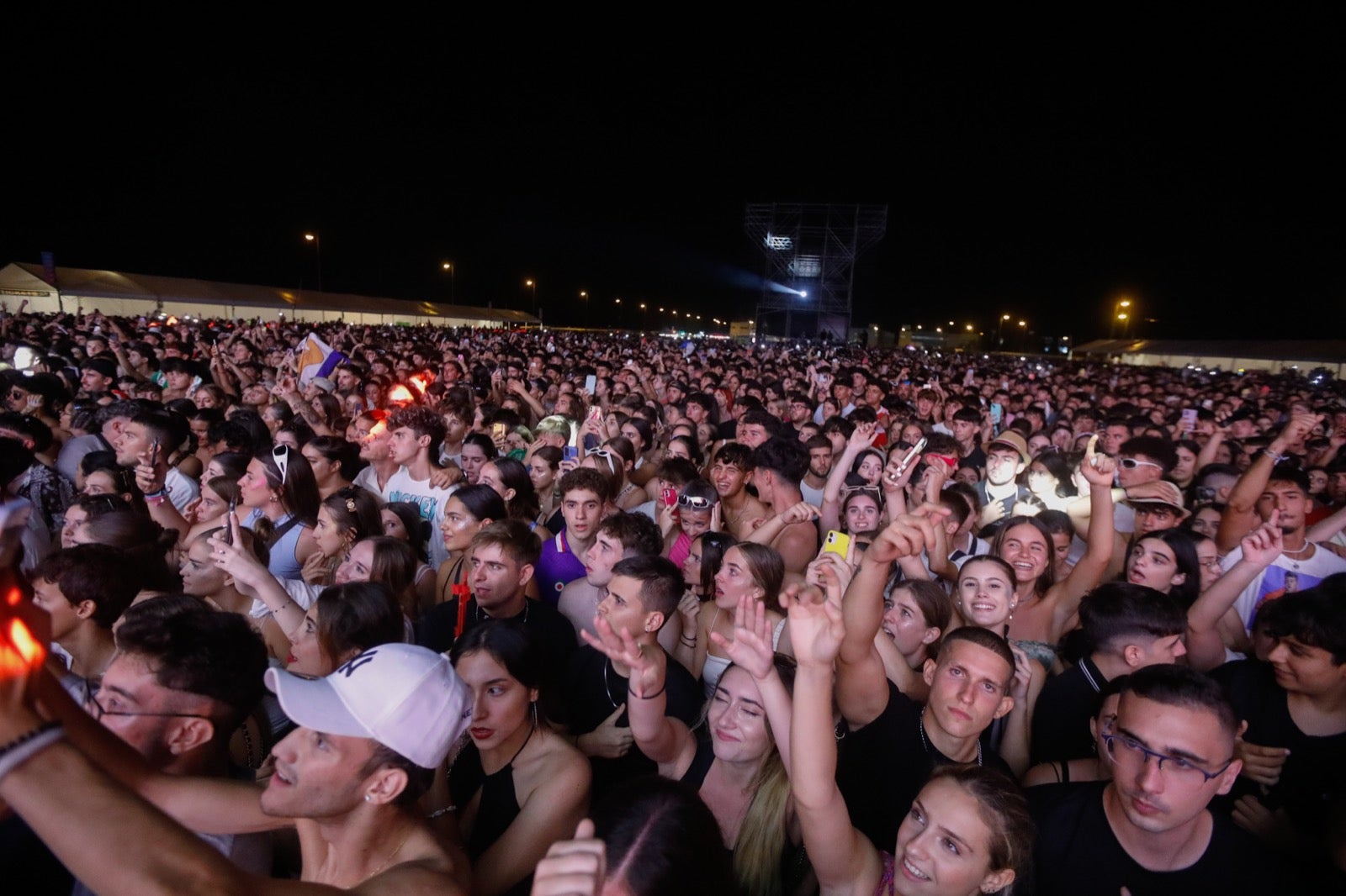 Las mejores imágenes del concierto de Quevedo en Granada