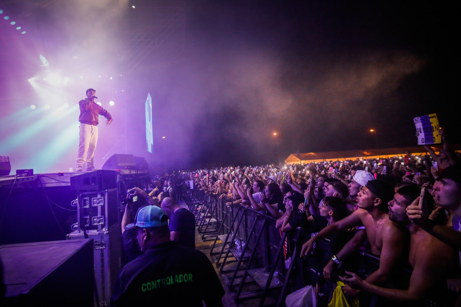 Las mejores imágenes del concierto de Quevedo en Granada