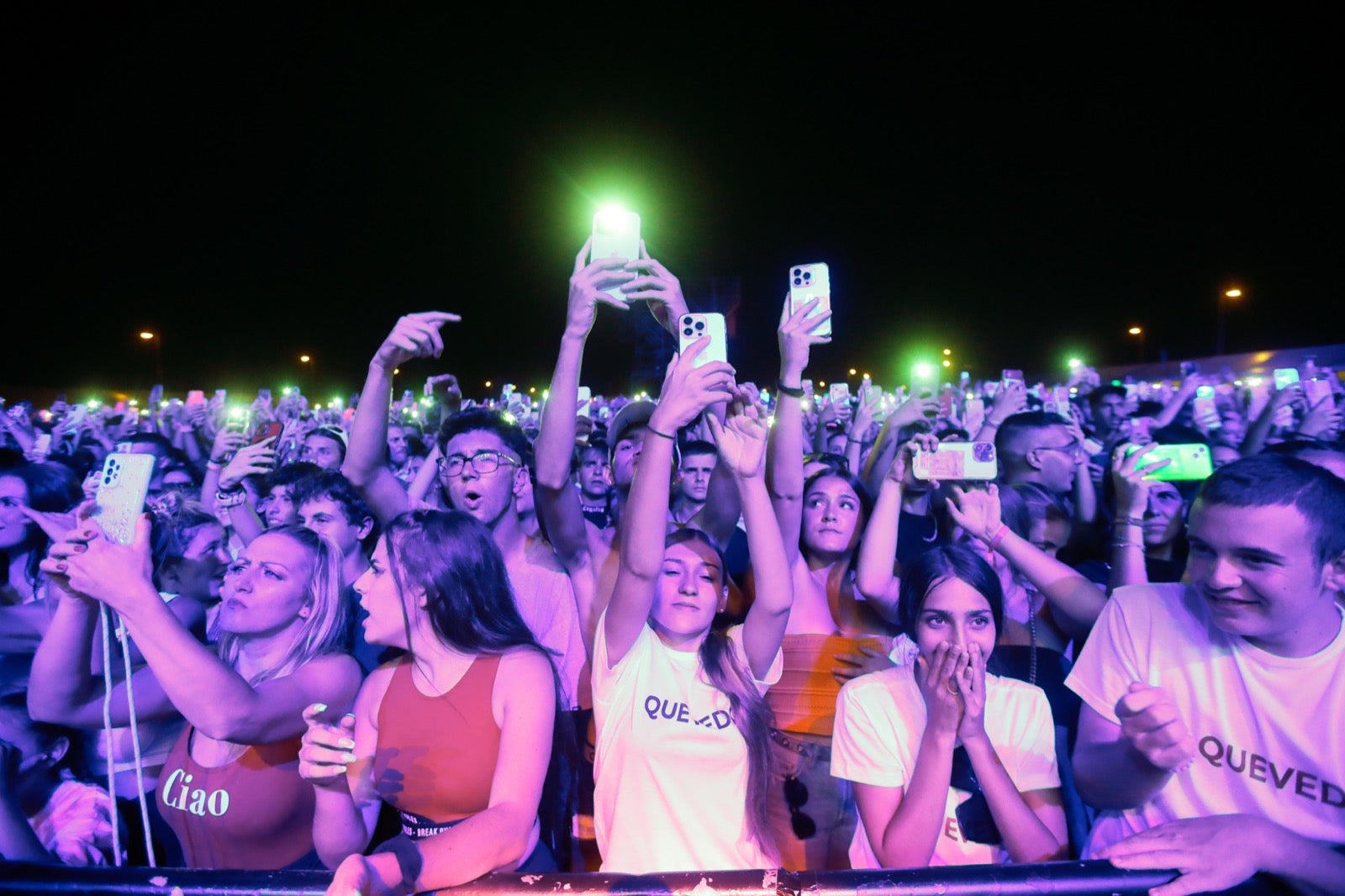 Las mejores imágenes del concierto de Quevedo en Granada