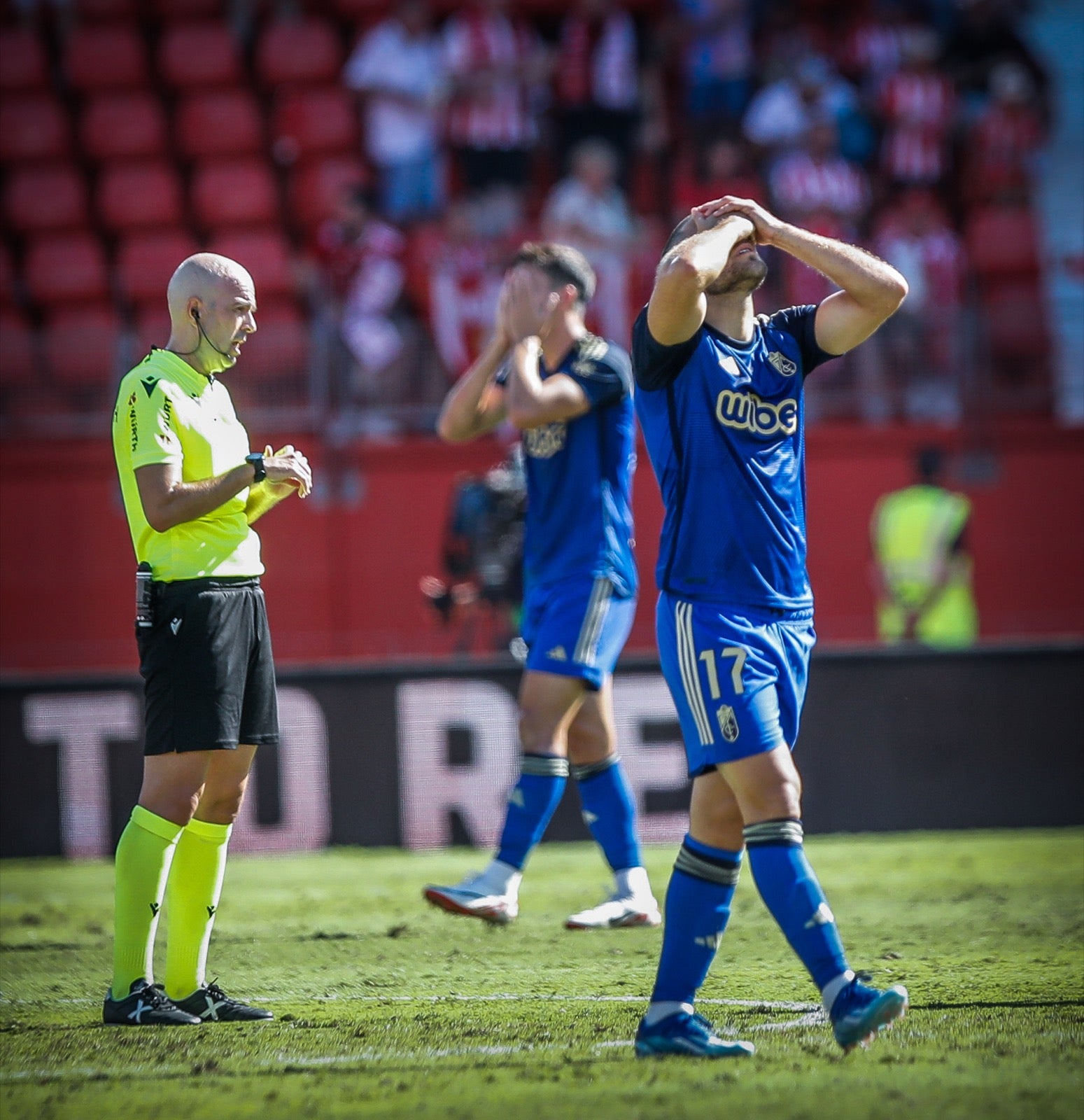 Las mejores imágenes del Almería - Granada