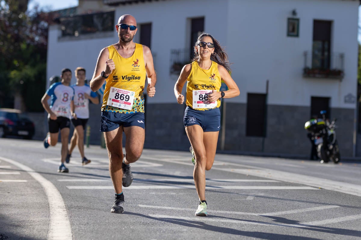 Las mejores imágenes de la carrera de Aspace en Granada