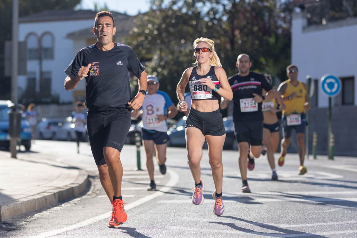 Las mejores imágenes de la carrera de Aspace en Granada
