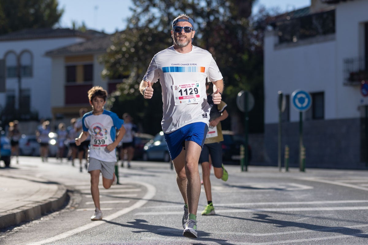Las mejores imágenes de la carrera de Aspace en Granada