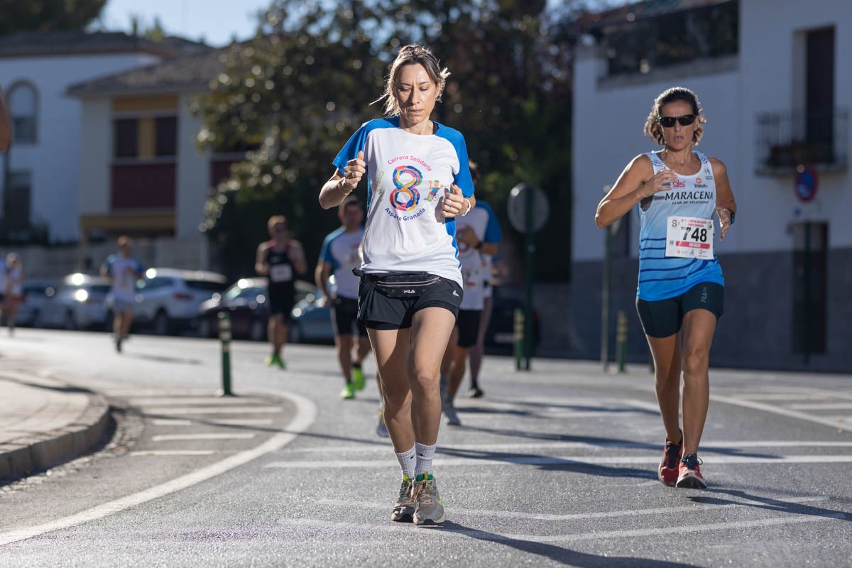 Las mejores imágenes de la carrera de Aspace en Granada