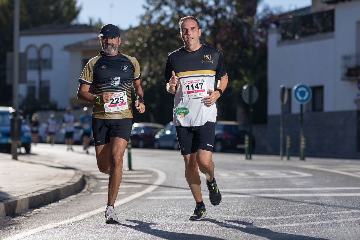 Las mejores imágenes de la carrera de Aspace en Granada