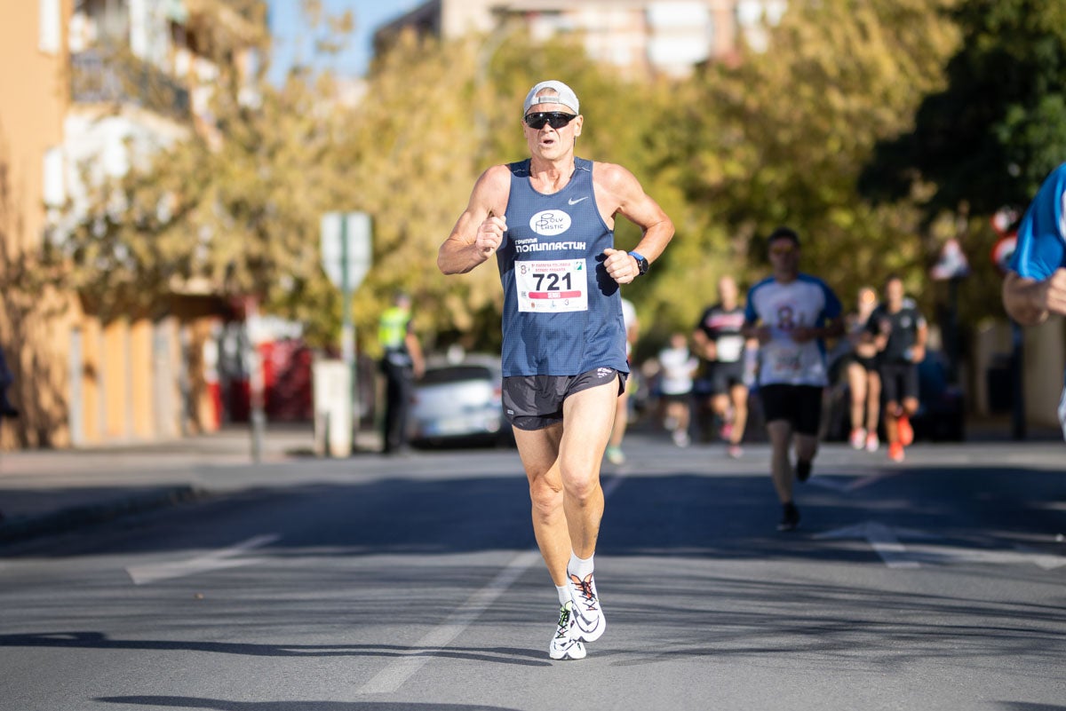 Las mejores imágenes de la carrera de Aspace en Granada