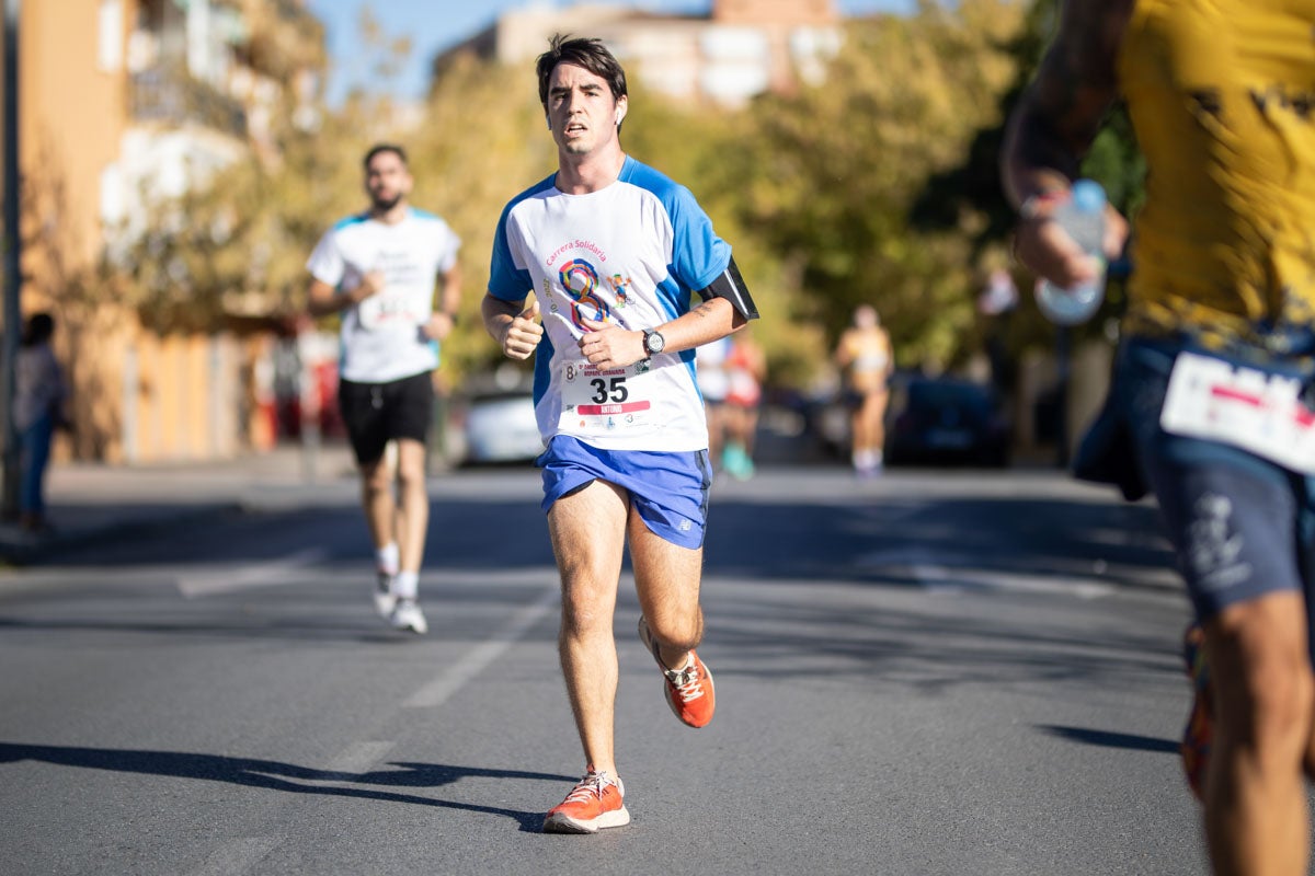 Las mejores imágenes de la carrera de Aspace en Granada