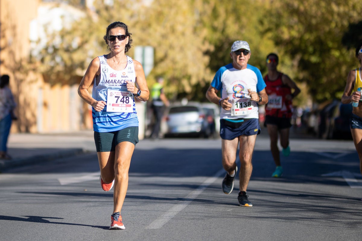 Las mejores imágenes de la carrera de Aspace en Granada