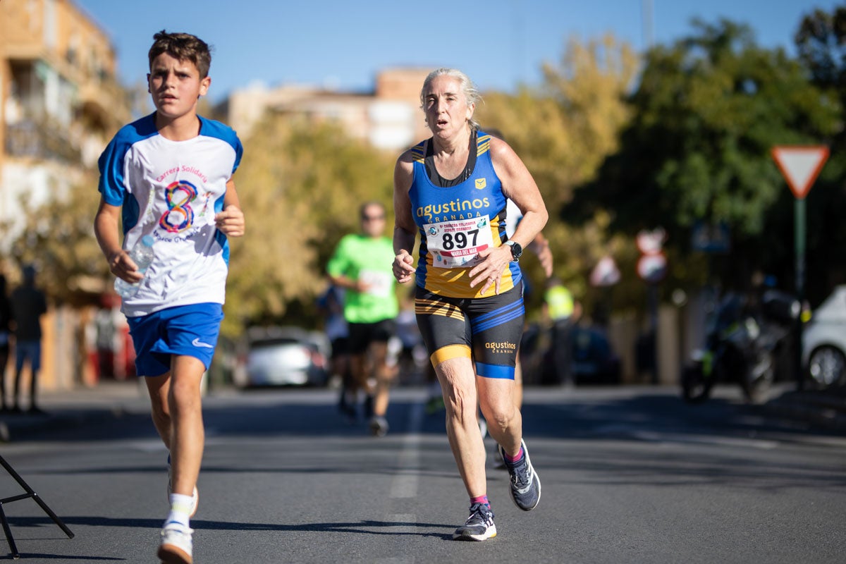 Las mejores imágenes de la carrera de Aspace en Granada